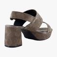 thumbnail image 5 of Aerosoles Camera Women's Heels Java Suede Size 8.5 W, 5 of 8