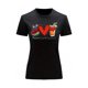 thumbnail image 2 of Playera Blusa Impreso De Peace Love Michelada Fiestas Patrias Mexico Septiembre Independencia Color Negro Talla Chica Marca Emil SaEs, 2 of 4