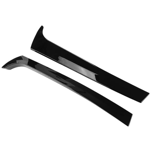 Amdohai Vertical Rear Window Side Spoiler Splitter For Touareg 2011-2017