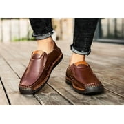 Mens Footwear - Outdoor casual shoes for men, low-top shoes, Durable and anti-slip rubber outsole