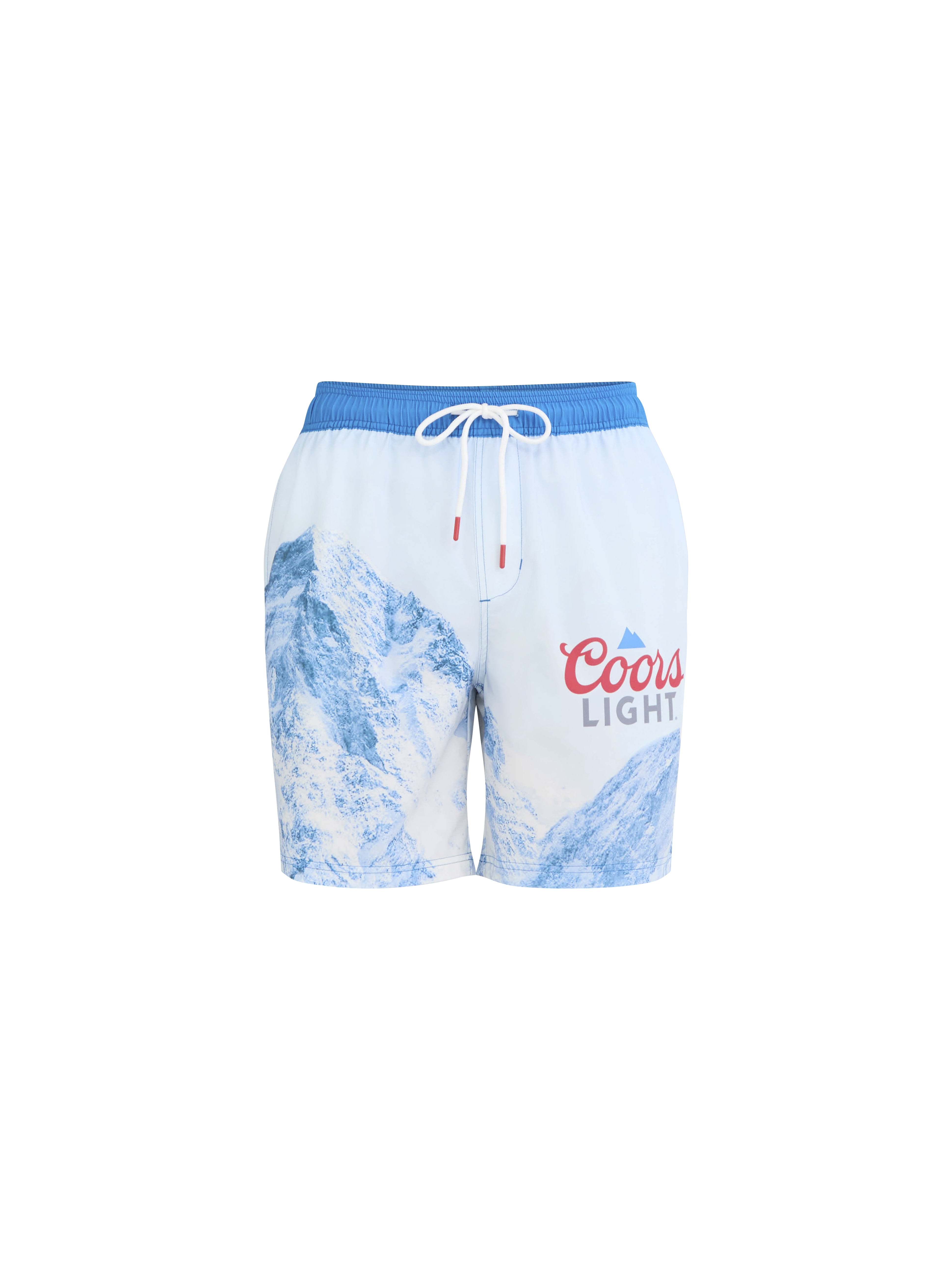 Modelo Men's Printed Swim Board Shorts, Sizes S-3XL