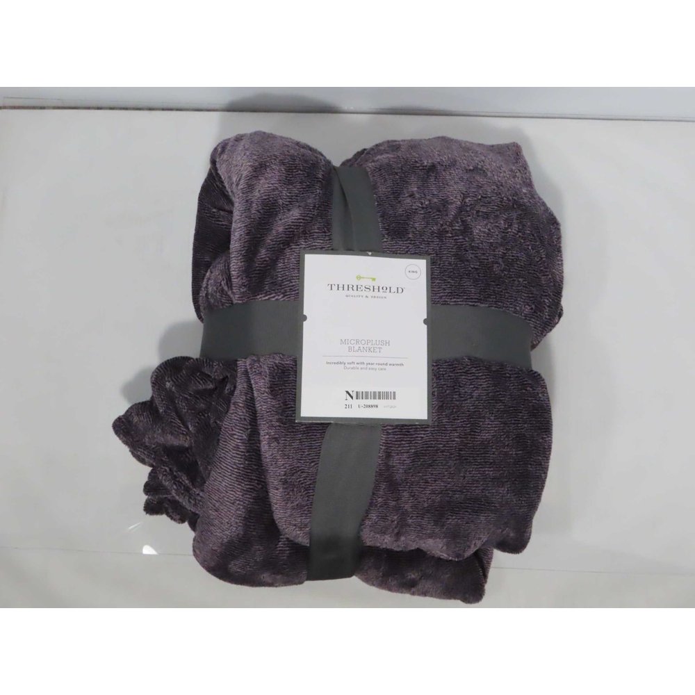 Microplush Bed Blanket Threshold