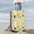 thumbnail image 4 of Uemuo Animal Tree Printed Washable Luggage Cover - Fashion Suitcase Protector Fits 18-32 Inch Luggage -Large, 4 of 9