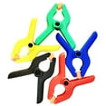 thumbnail image 5 of PEACNNG 2inch Spring Clamps DIY Woodworking Tools Plastic Nylon Clamps for Woodworking Spring Clip Photo Studio Background, 5 of 5