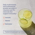 thumbnail image 3 of Trace Minerals Power Pak Multivitamin and Multimineral with 1200mg of Vitamin C 90 ct - Lemon Lime Flavor, 3 of 8