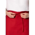 thumbnail image 3 of Delantal unisex Chef Works, cintura roja, 48 x 70 cm, talla única, 3 of 5
