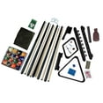 thumbnail image 1 of Deluxe Billiards Accessory Kit - Black Finish, 1 of 3