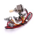 thumbnail image 2 of Arnés de Cableado de Guitarra Pastilla de Interruptor de Palanca de 3 Vías para Guitarra Eléctrica, 2 of 9