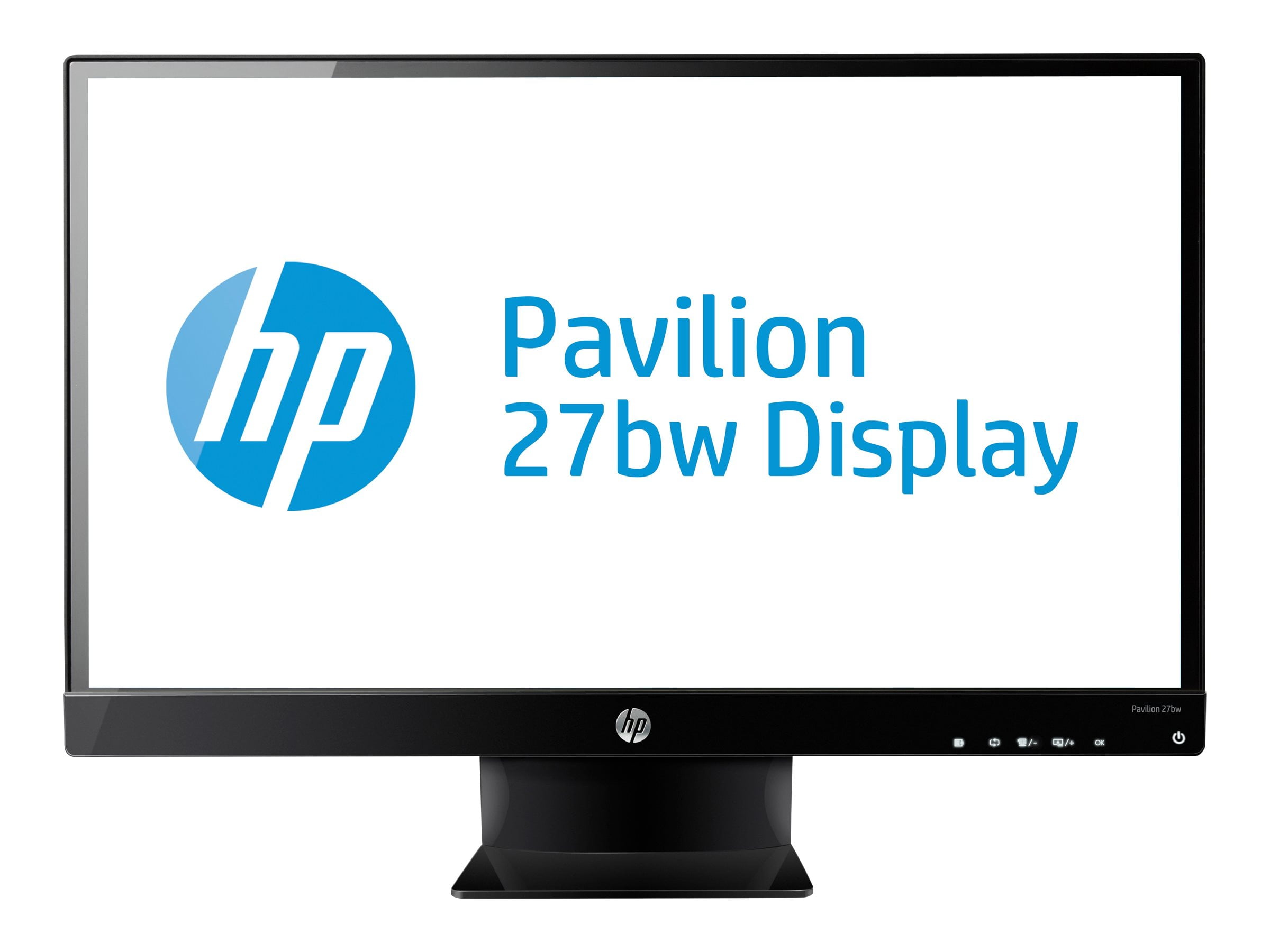 Black HP 27wm 27" LED-Backlit IPS Monitor 