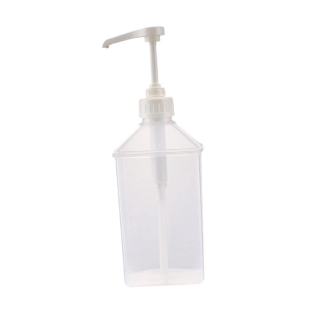 Bomba dispensadora de , bomba de condimentos, botella a presión de fructosa para ensalada, contenedores con bomba, dispensador de jarabe de café 8CC