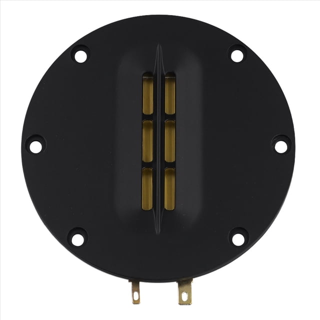 2 Bocinas de 4 Pulgadas, Tweeter Neumático, Cinta de Aluminio, Altavoz de Cinta para Tweeter de Cinta, Cabezales de Tweeter