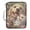Dog Cat in Flowerbed, variant on Haosy Accordion File Organizer Zipper Binder 500 Sheet 6-Tab Expanding File Folder Multi-Pocket 1.2 Inch 3 Ring Baby Seal on Iceberg