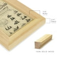 thumbnail image 2 of Encyclopediae I -Framed Print w/glass-Natural Wood, 2 of 8