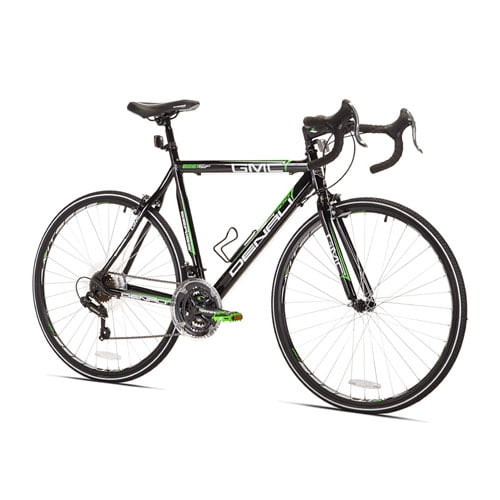 Gmc 22 Inch Men S Denali Road Bike Green Black Walmart Com Walmart Com