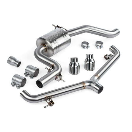 APR CBK0016 APR Catback Exhaust System - MK6 GTI