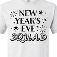 thumbnail image 4 of Inktastic New Year's Eve Squad with Stars in Black T-Shirt, 4 of 5