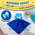 thumbnail image 2 of Manta de seguridad KIDS PREFERRED DC Comics The Batman Lovey, 2 of 6