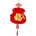 thumbnail image 4 of Tachiuwa Chinese New Year Decoration Hanging Wall Decor 2024 Dragon Oriental Ornament Blessing Pendant for Decoration C, 4 of 10