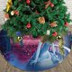 thumbnail image 3 of Falda para árbol de Navidad con diseño de princesa y sapo, suave y divertida, decoración navideña de granja, 36", 3 of 4