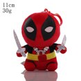 thumbnail image 1 of Figura de acción de Anime WANGXIAOYU Deadpool 11cm, 1 of 5