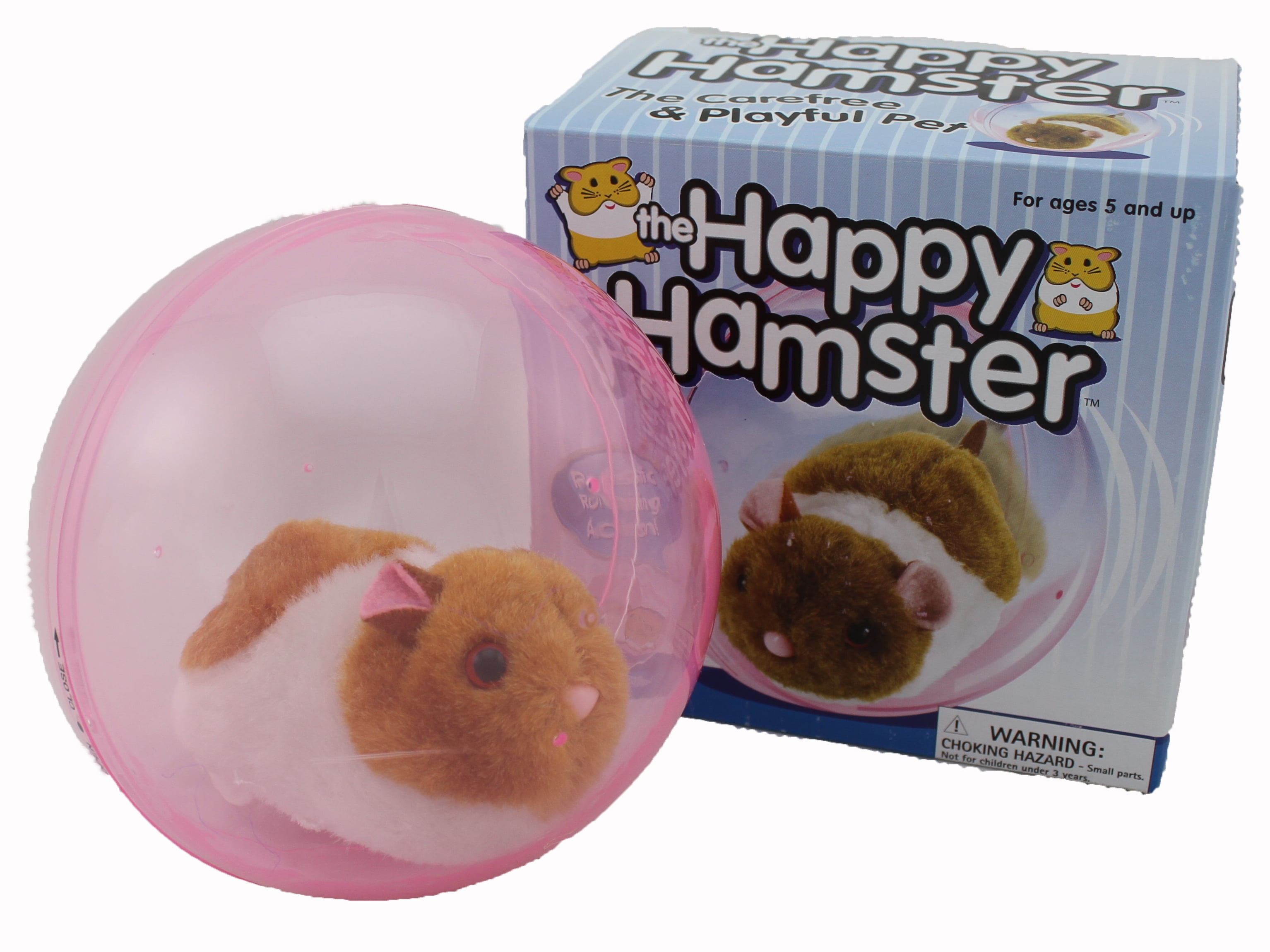 The Happy Hamster in Ball - Walmart.com 