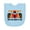 AE-Light Blue, variant on Inktastic 1st Birthday Race Car Boys Newborn Bib