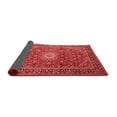 thumbnail image 2 of Ahgly Company Indoor Square Medallion Red Traditional Area Rugs, 6' Square, 2 of 4