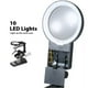 thumbnail image 5 of BRIGHTFUFU Estación de soldadura, lupa de soldadura, lámpara de reparación electrónica, herramienta de tercera mano, abrazadera de escritorio, estación de soldadura iluminada, lupa Led, 5 of 8