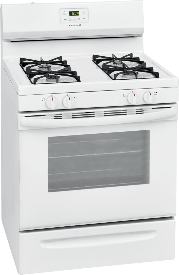 "Frigidaire Oven Range,Natural Gas,White FCRG3015AW" - image 5 of 7