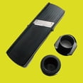 thumbnail image 3 of Trancheuse de Fruits Secs en Plastique, Lames en Acier Inoxydable Réglables avec Récipient en Plastique, Portable Compact avec Support et Récipient par Dark Handcraft, 3 of 6