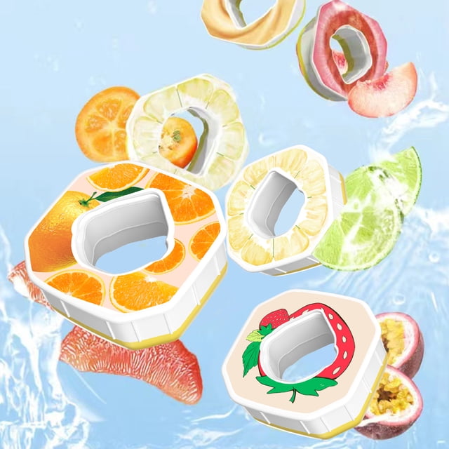 Vainas aromáticas de sabores múltiples, 5 unidades de vainas de sabores para botella de bebida con sabor Likrtyny Para estrenar