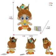 2024 New Princess Peach Daisy Toadette Rosalina Pauline Baby Princess Toys Mario Plush Stuffed Doll Birthday Christmas Gifts Baby Daisy 11cm-30cm