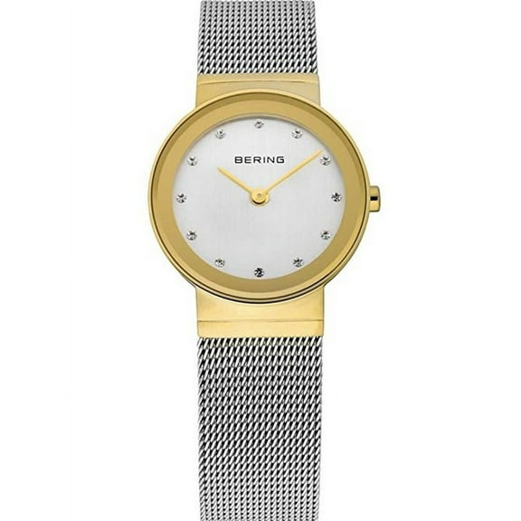 10126-001 Women's Classic Collection Watch with Mesh Band and scratch resistant sapphire crystal. Designed in Denmark