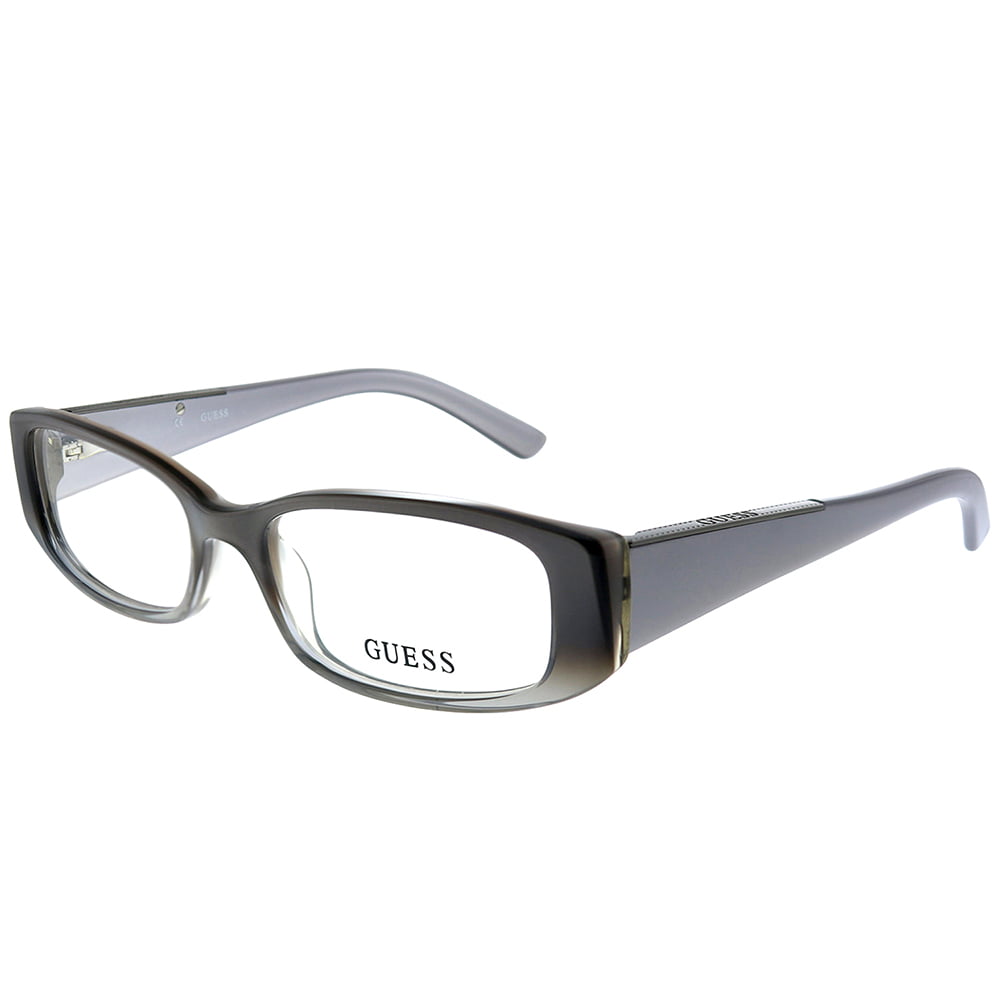 Guess GU 2385 GRY 52mm Unisex Rectangle Reading Glasses Polycarbonate ...