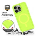thumbnail image 2 of ELEHOLD Case for iPhone 11 Pro Max, Shockproof Slim Skin-Friendly Strong Magnetic Matte Case,Green, 2 of 6