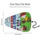thumbnail image 2 of Las Estrellas de Charlie Brown Funda de Asiento de Bicicleta Impermeable, Cojín Elástico Suave, Protector contra Lluvia, Polvo y UV, 2 of 6