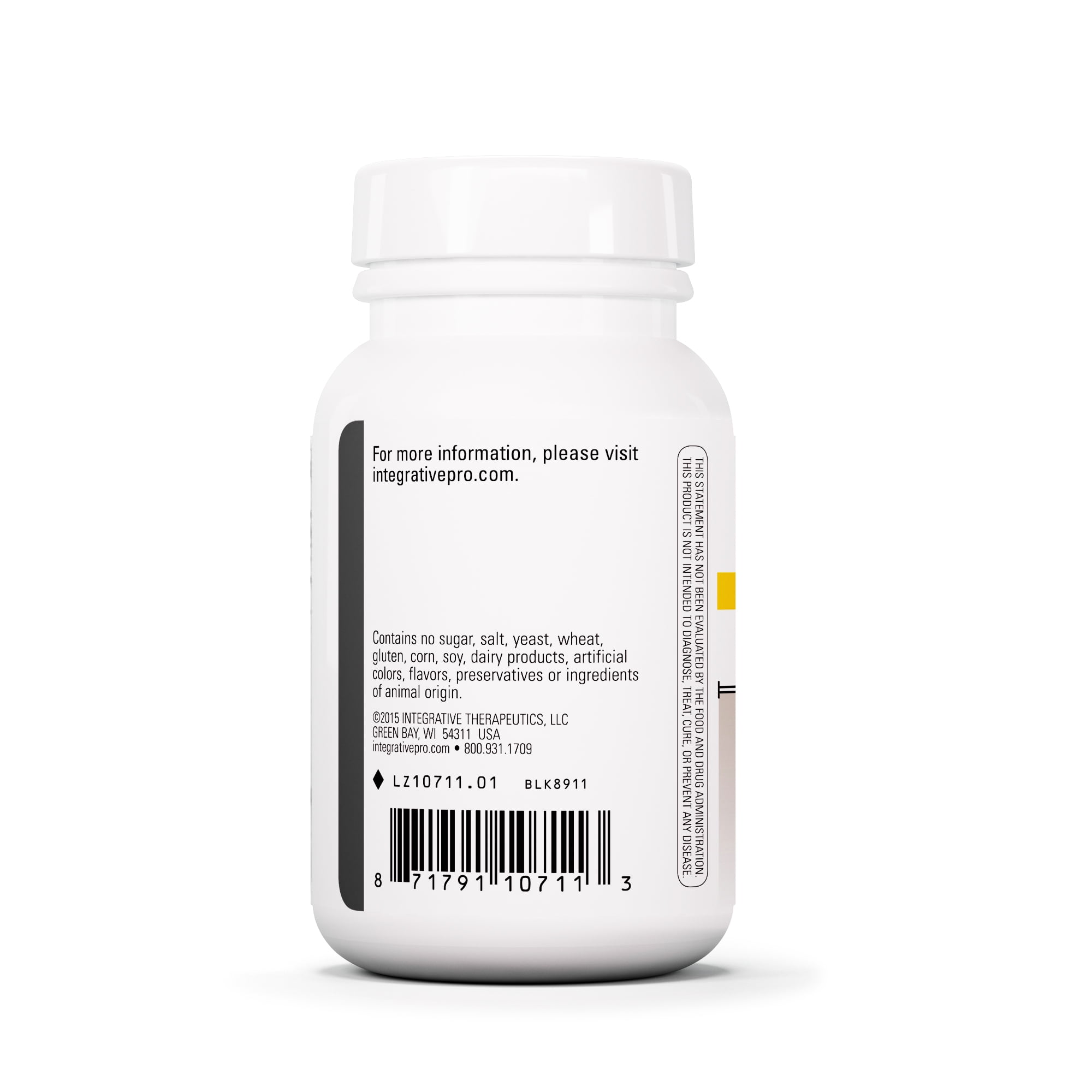 Integrative Therapeutics Berberine, Supports Energy Metabolism,* 60 Capsules (60 Servings)