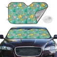 thumbnail image 2 of Daiia Happy Summer Windshield Sun Shade for Car SUV Truck ( ), Car Sun Shade Windshield, Car Shades for Front Windows, Sunshade for Car Windshield, 2 of 7