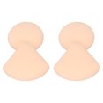 thumbnail image 1 of Puff De Polvo Prensado, Puffs De Maquillaje De Alta Densidad Suaves Y Amigables Con La Piel Cómodos Húmedos Y Secos De Doble Uso Para Corrector De Polvos Sueltos ANGGREK Otros, 1 of 8