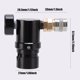 thumbnail image 4 of Mini Regulador De CO2, Regulador De Presión Del Tanque De CO2 Ajustable De 20 Psi-200 Psi, Compacto, Resistente Y Sensible Para Actualizar, 4 of 7