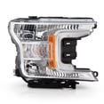 thumbnail image 6 of AKKON - Fits 2018 2019 2020 Ford F150 F-150 Pickup Truck [Halogen Type] Chrome Clear Headlight Passenger Right Side Replacement, 6 of 6