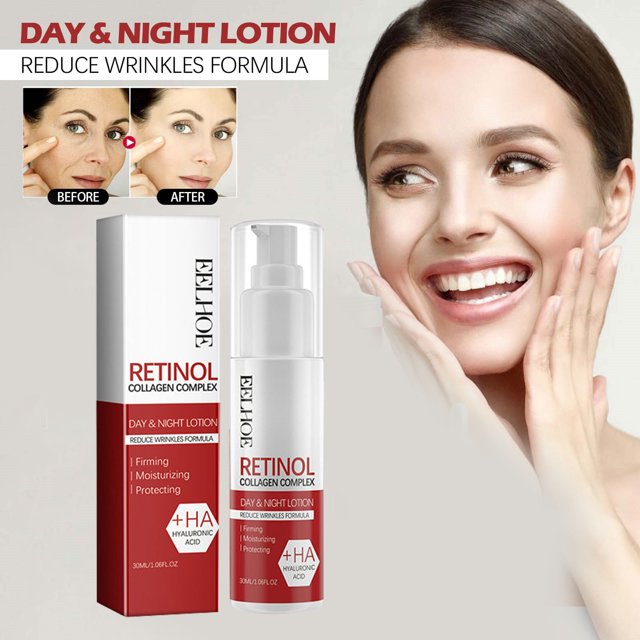 Fiudx Ofertas De La Semana Emulsión De Retinol Emulsión Hidratante Reduce Las Líneas Finas Aclarador Agua Suave Leche 30 Ml