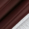 thumbnail image 5 of Pleated Marine Vinyl Upholstery Fabric  Burgundy Red 54" Wide By 10 Yards Boat Auto, 5 of 7