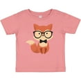 thumbnail image 3 of Inktastic Cute Hipster Fox Boys or Girls Baby T-Shirt, 3 of 5