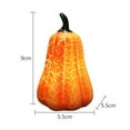thumbnail image 3 of Halloween Pumpkin Light Lamp Lantern, Fall Pumpkin Night Light Battery Operated LED Pumpkin Lamp Flickering Light for Halloween Fall Festival Decorations, 3 of 5