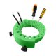 thumbnail image 5 of Afilador de brocas Accesorio para afilar brocas Amoladora angular para afilar brocas para afilar brocas de 2 a 13 mm (verde), 5 of 7