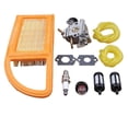 thumbnail image 4 of Carburetor Air Filter Primer Bulb For Stihl Br500 Br600 Br550 Backpack Blower, 4 of 6