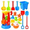 thumbnail image 4 of Juego de Arena de Juguete de Playa ANGGREK Juego de Juguetes de Playa Para Niños Con Cubo Regadera Palas de Playa y Moldes, 4 of 8