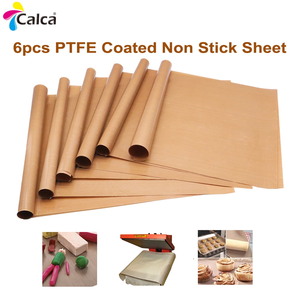 PTFE teflon Sheet for Heat Press Transfer Sheet Non Stick 16 x 20" Craft Mat 3x 
