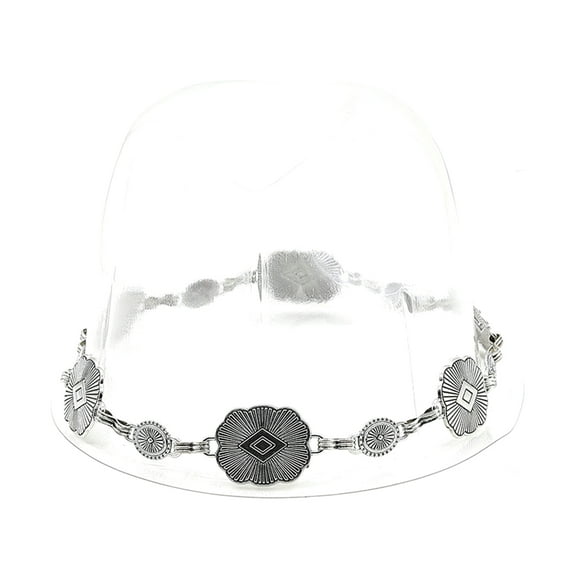 URTERYSER Western Hat Band For Hat Bands Hat Bands Leather Hat Bands For Men Western Hat Belt Bands Straw Hat Bands Color 2